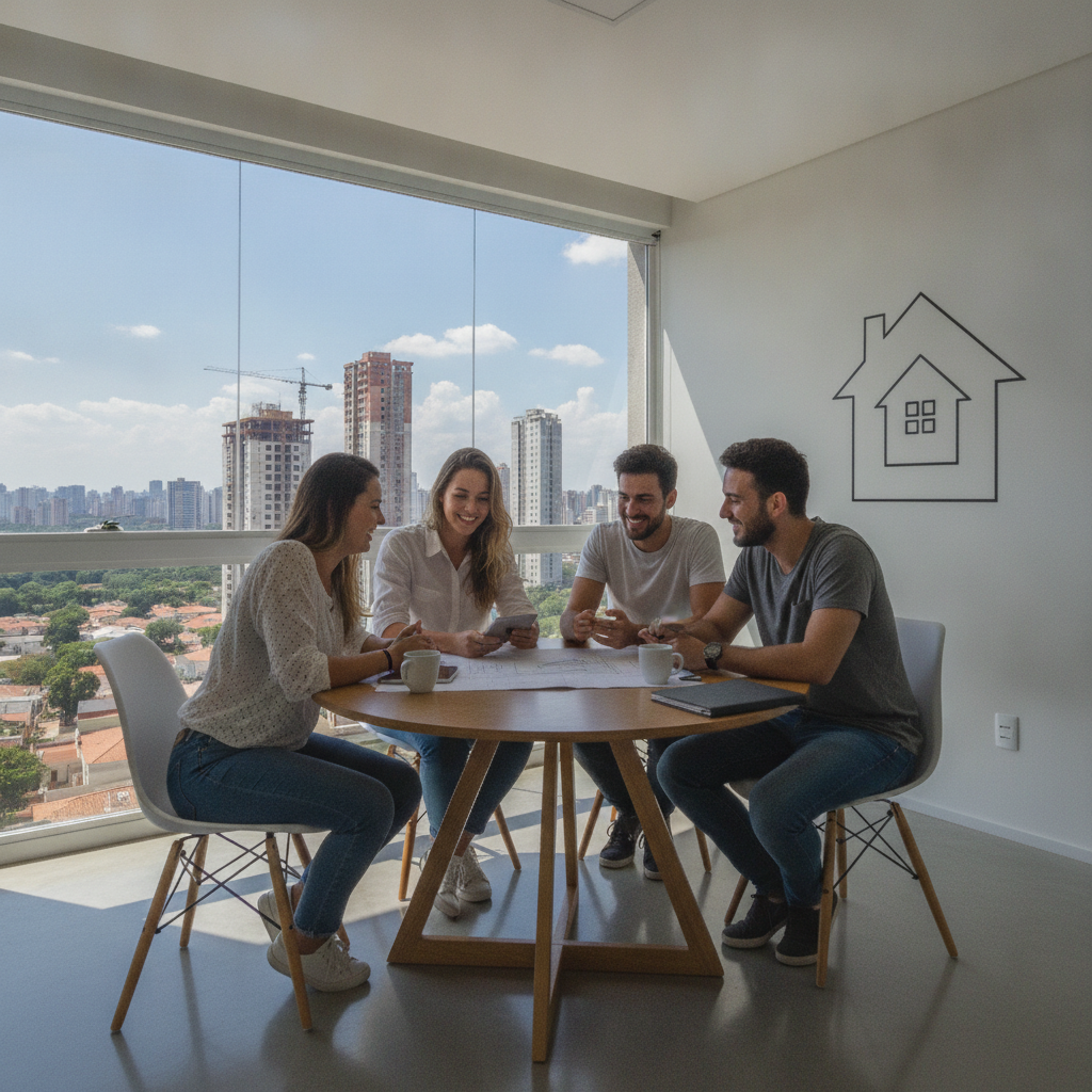 Benefícios do Consórcio Imobiliário para Jovens em Goiânia