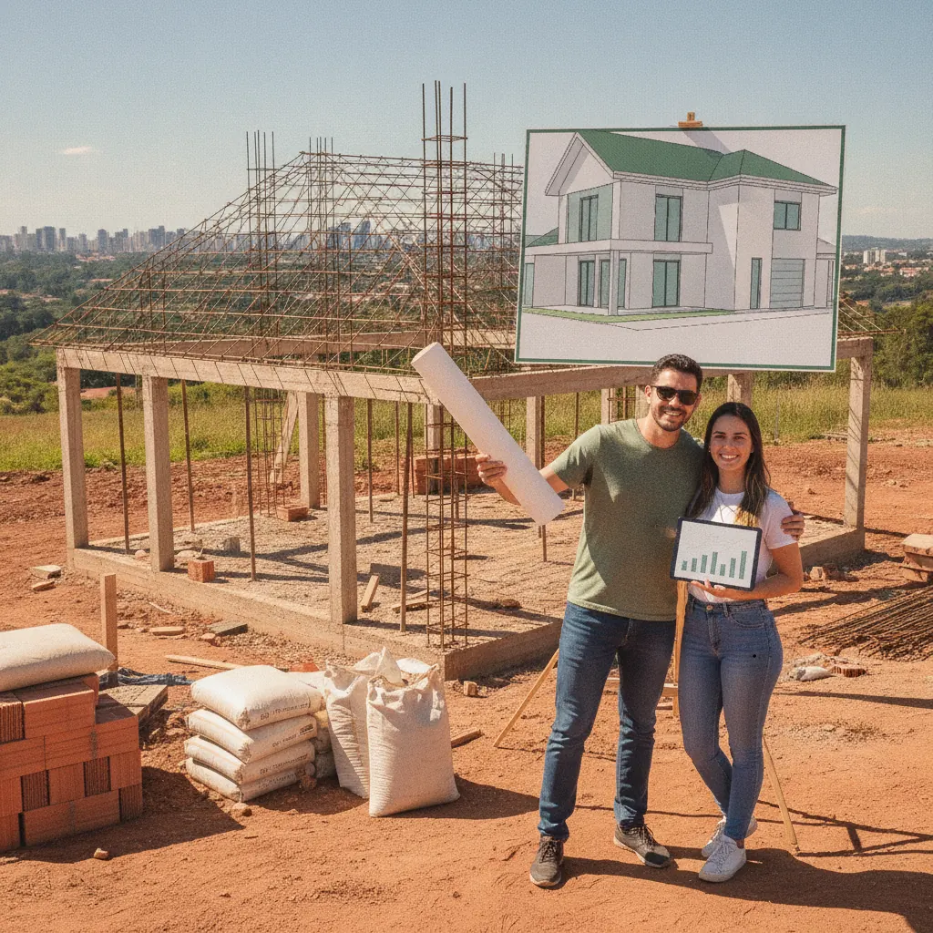 Carta Contemplada de Consórcio para Construção em Goiânia