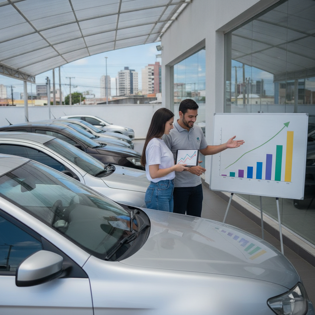 Como Comprar Carro Usado com Consórcio em Goiânia 2024