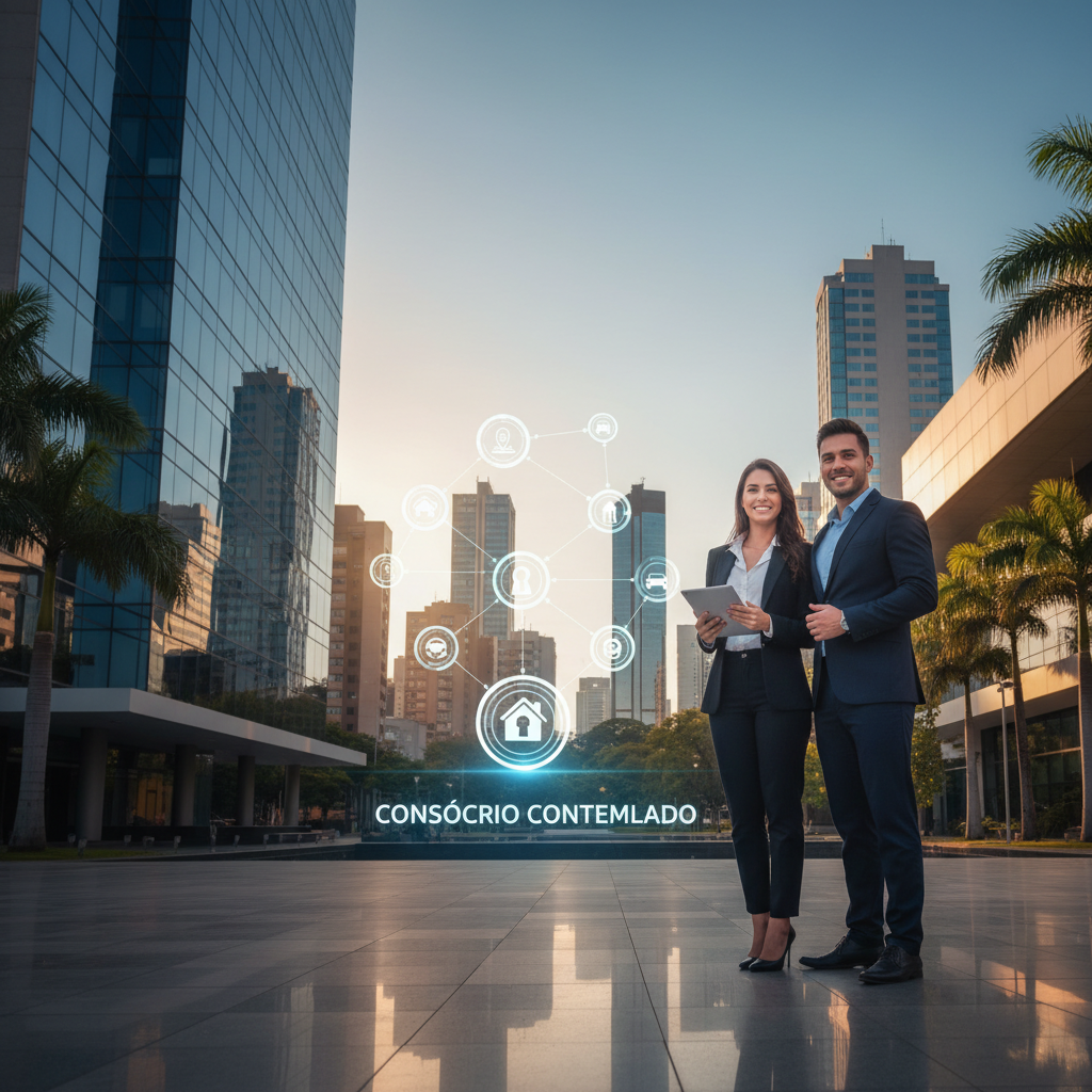 Como Funciona Consórcio Contemplado Goiânia: Guia 2024
