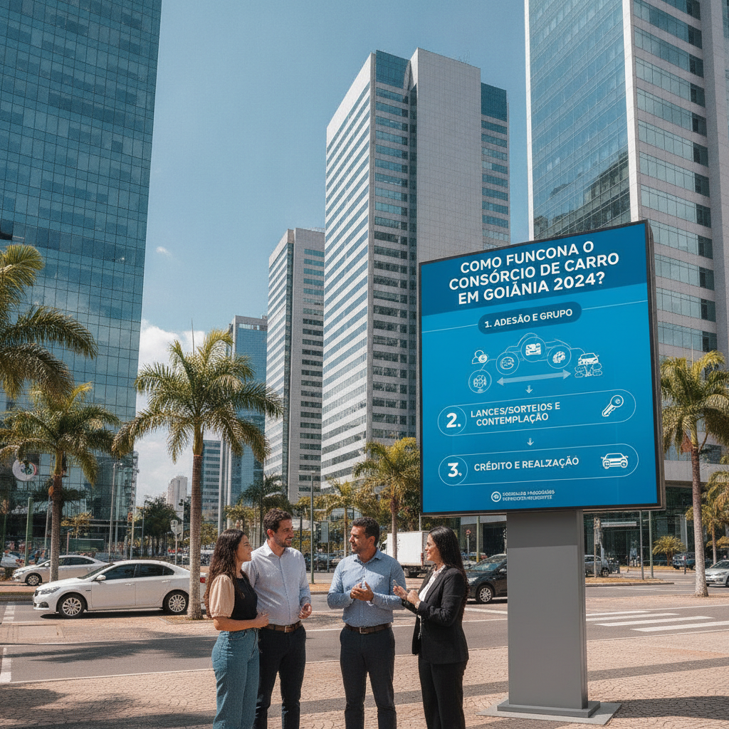 Como Funciona Consórcio de Carro em Goiânia — Guia 2024