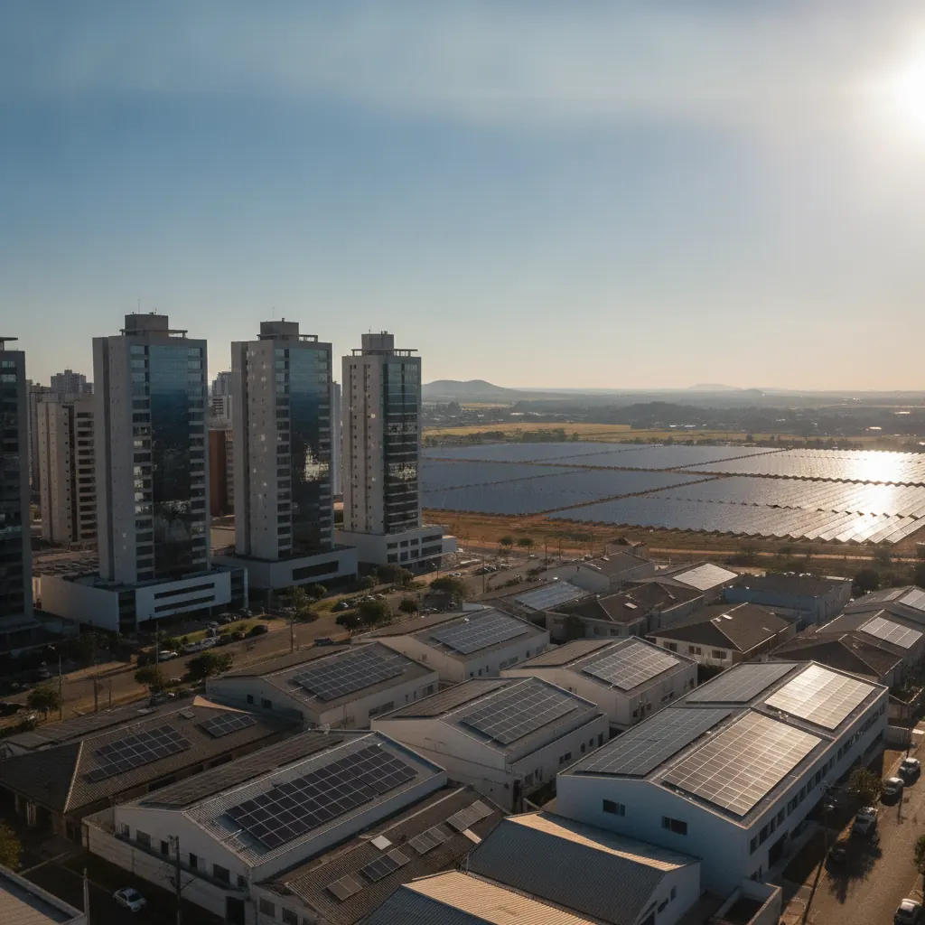 Como Funciona Consórcio de Energia Solar em Goiânia 2024