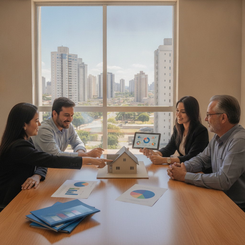 Como Funciona Consórcio de Imóvel Usado em Goiânia