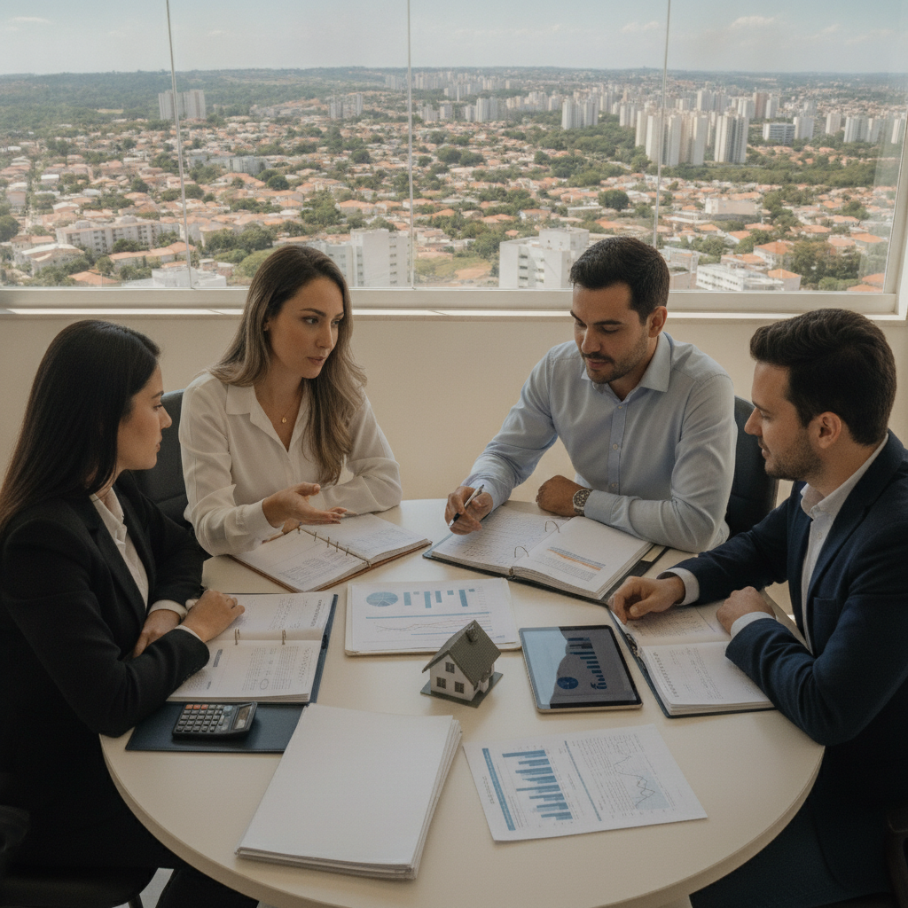 Como Funciona Consórcio de Imóvel Usado em Goiânia