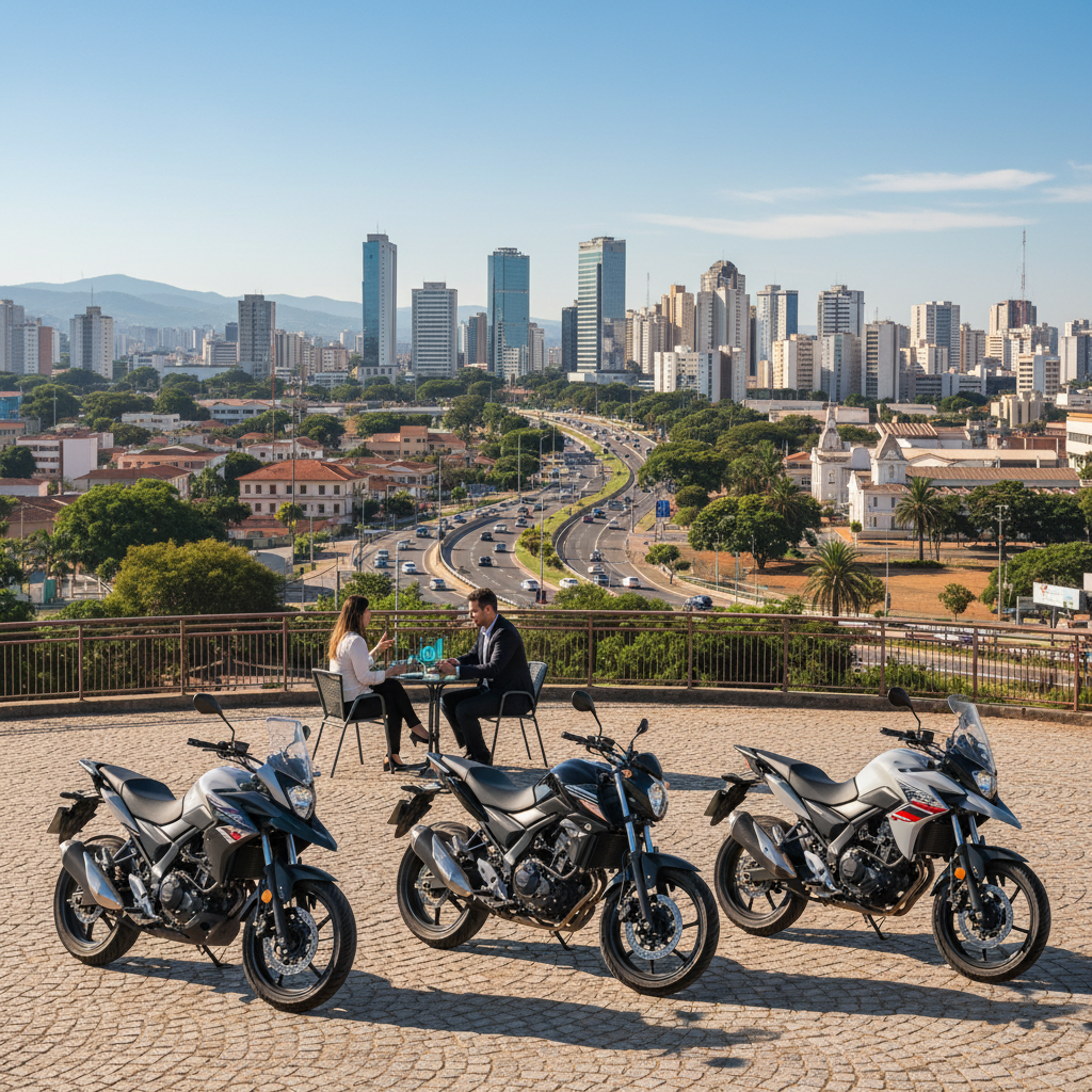 Como Funciona Consórcio de Moto em Goiânia: Guia 2024