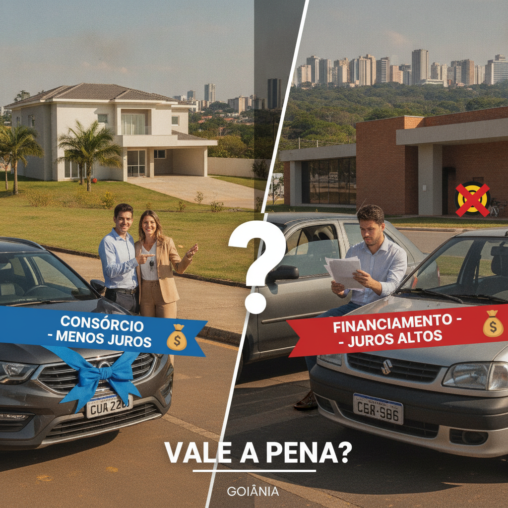 Como Funciona Consórcio de Veículo em Goiânia: Guia 2024