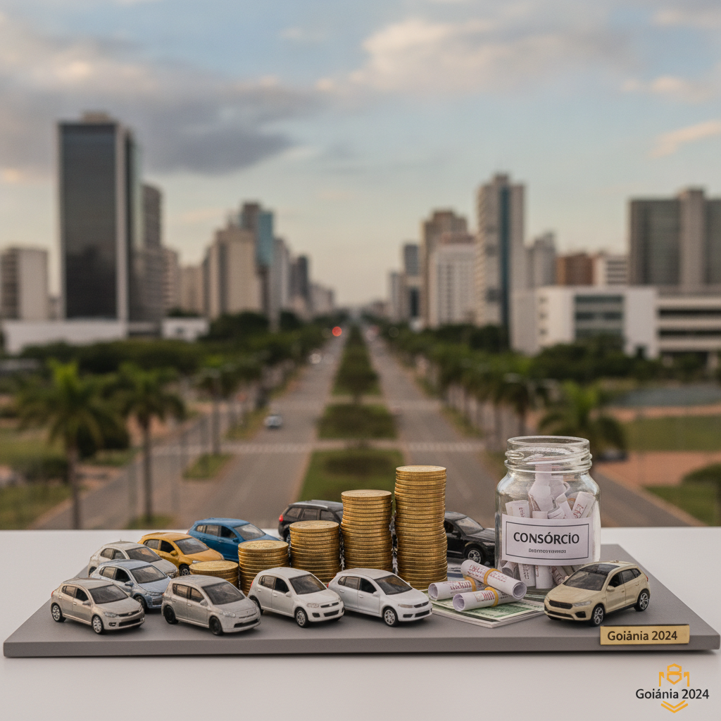 Como Funciona Consórcio de Veículo em Goiânia: Guia 2024