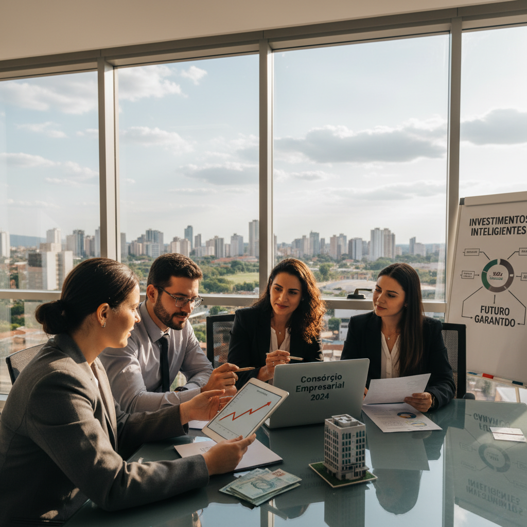 Como Funciona Consórcio para Empresas em Goiânia: Guia 2024
