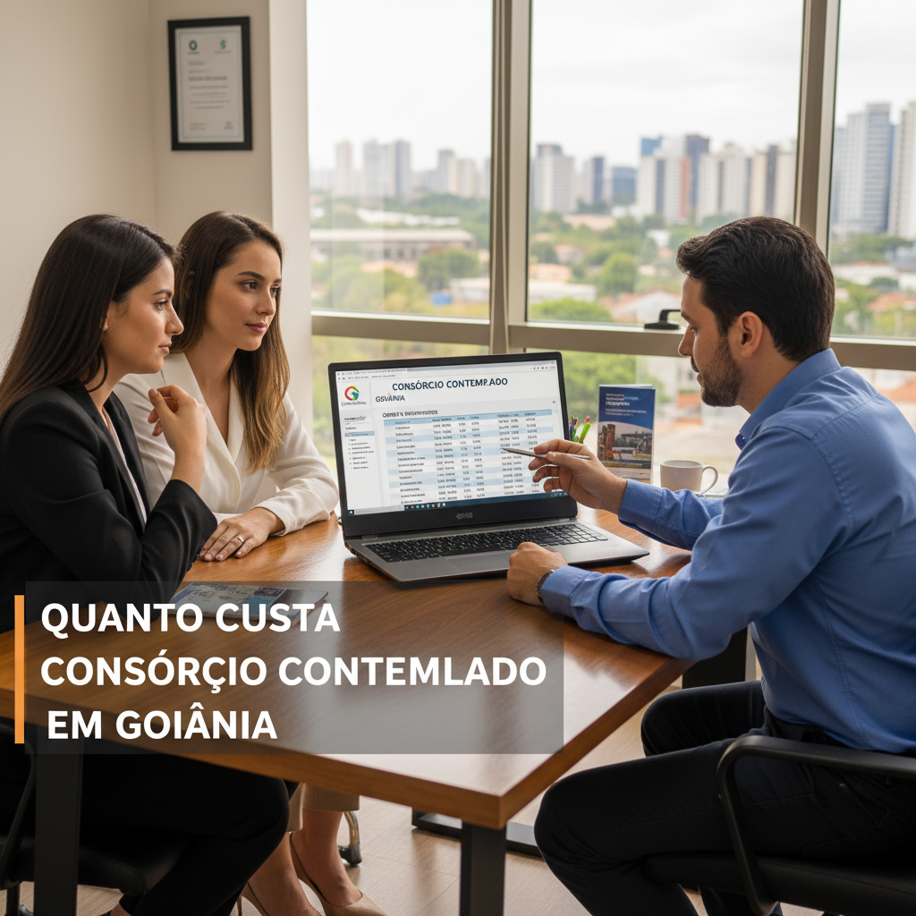 Como Funciona Consórcio Contemplado Goiânia: Guia 2024