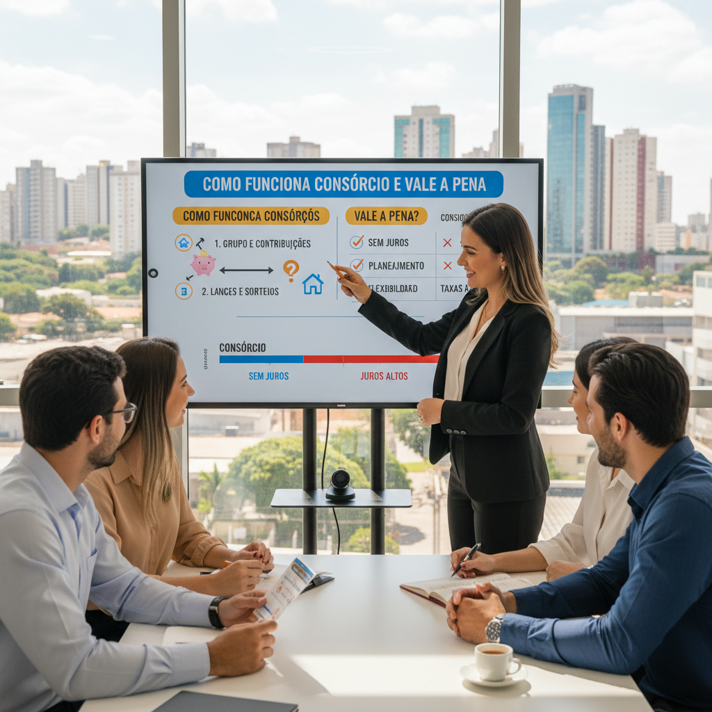 Como Funciona Consórcio: Vale a Pena em Goiânia?