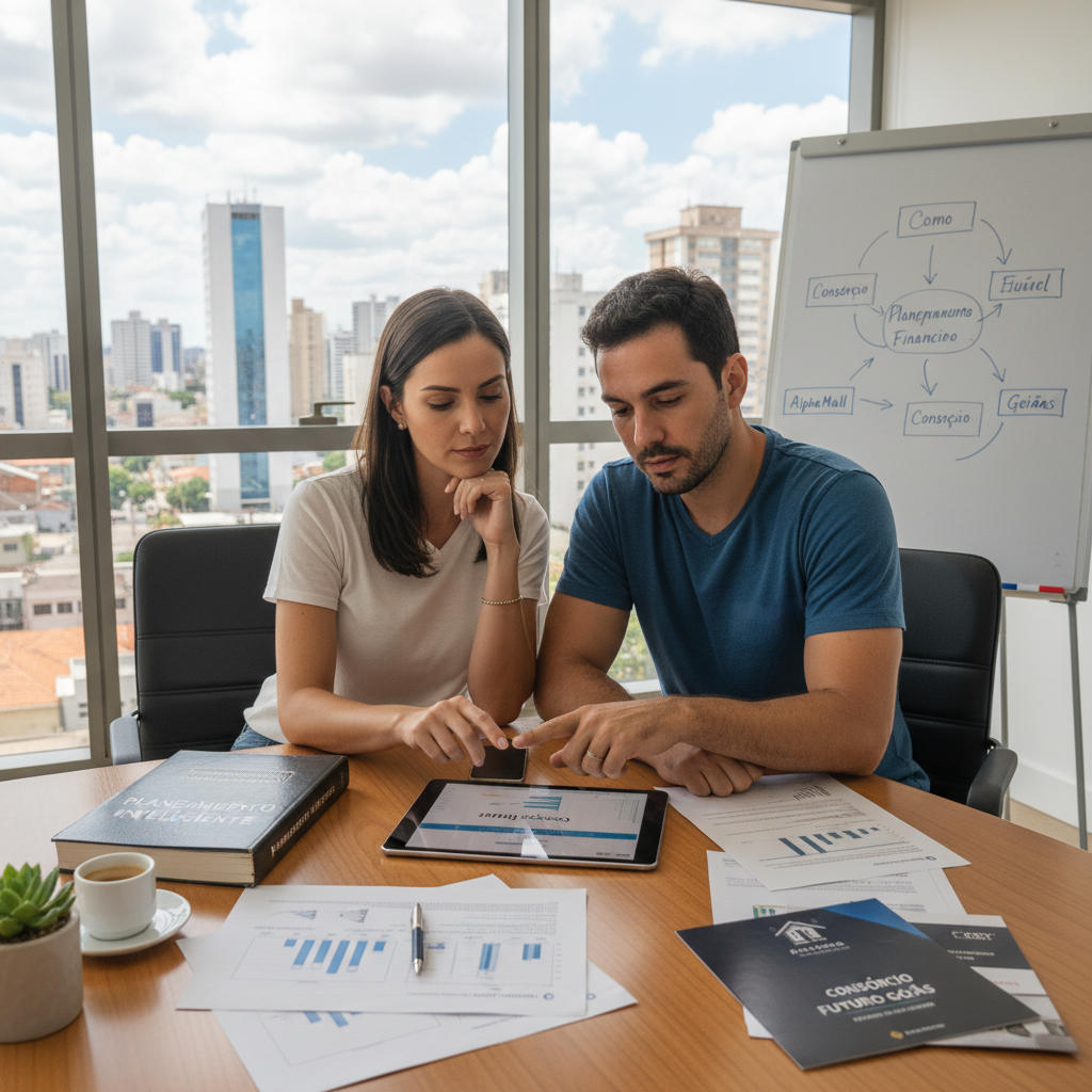 Como Funciona Planejamento Financeiro para Consórcio em Goiânia