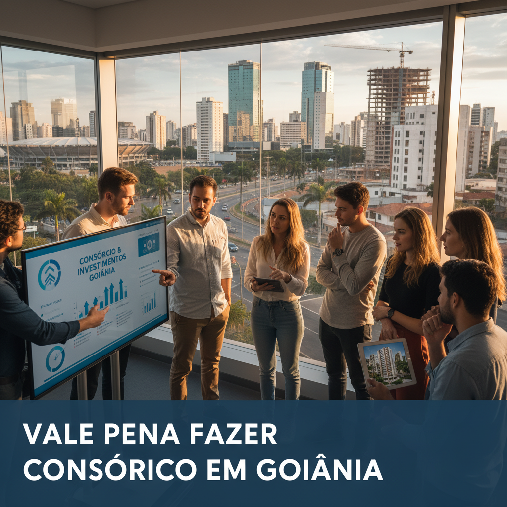 Como Funciona Planejamento Financeiro para Consórcio em Goiânia