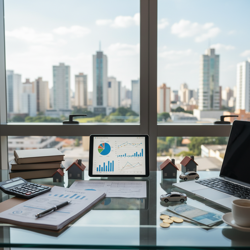 Como Funciona Planejamento Financeiro para Consórcio em Goiânia