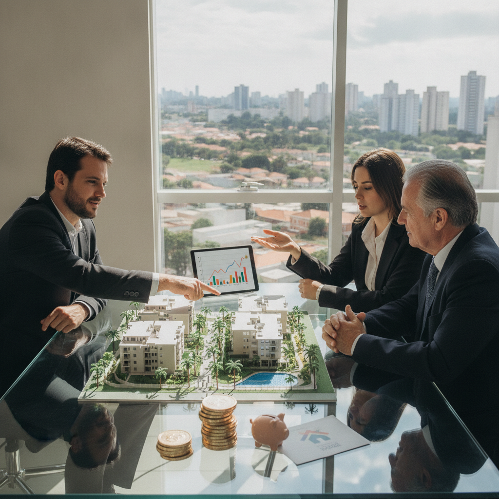 Como Investir em Imóveis em Goiânia Sem Dinheiro