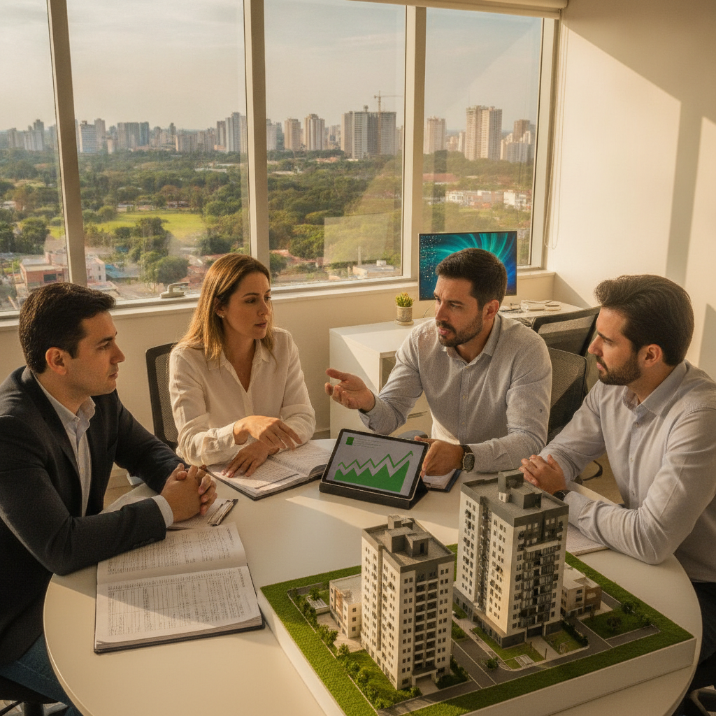 Como Investir em Imóveis em Goiânia Sem Dinheiro
