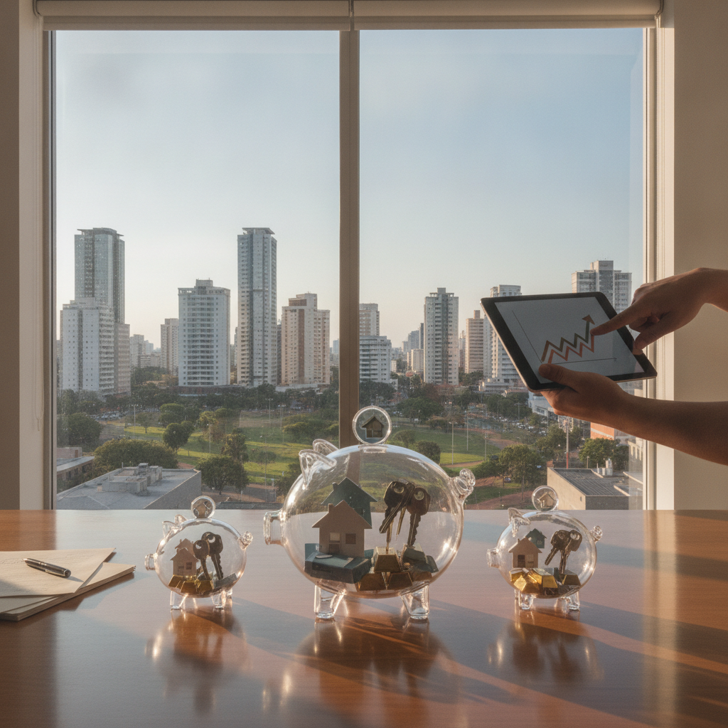 Como Investir em Imóveis em Goiânia Sem Dinheiro