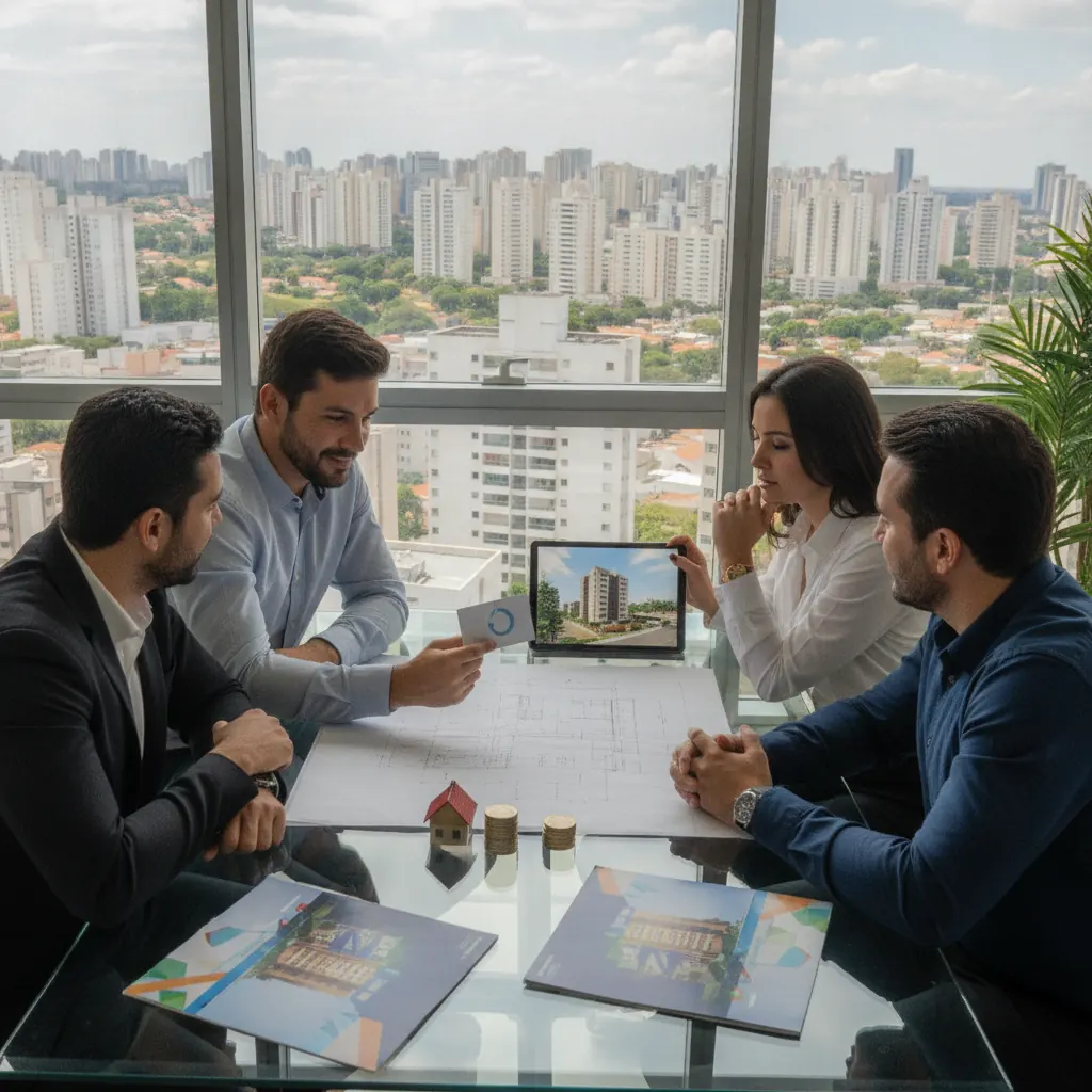 Como Investir em Imóveis Sem Entrada com Consórcio em Goiânia
