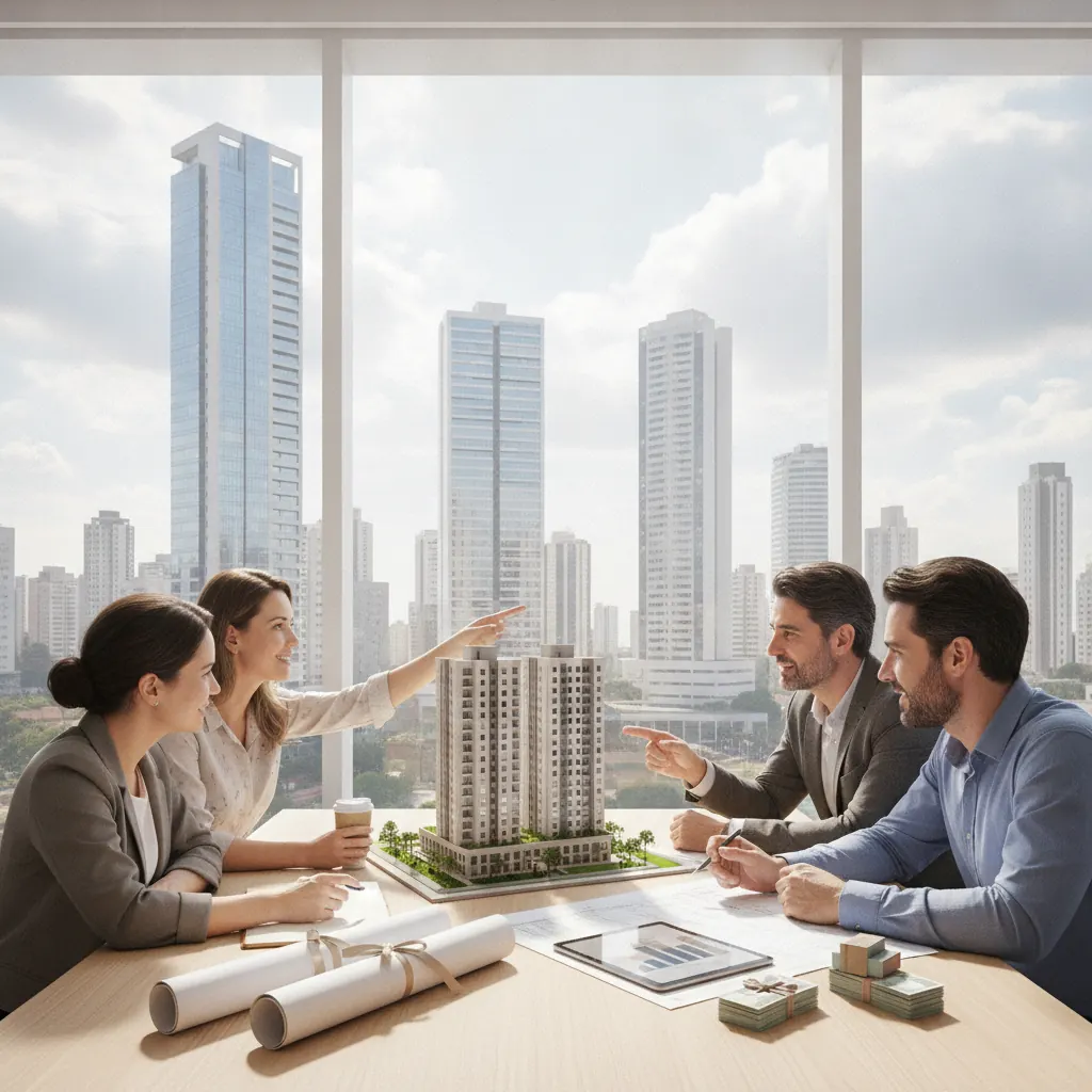 Como Investir em Imóveis Sem Entrada com Consórcio em Goiânia