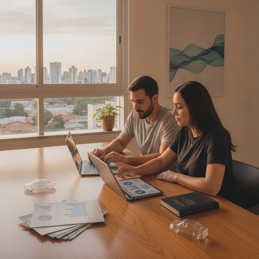 Como Organizar Finanças para Comprar Carro em Goiânia