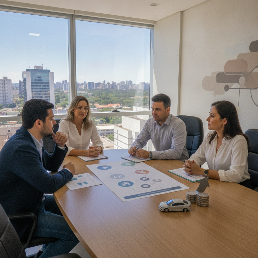 Como Organizar Finanças para Comprar Carro em Goiânia