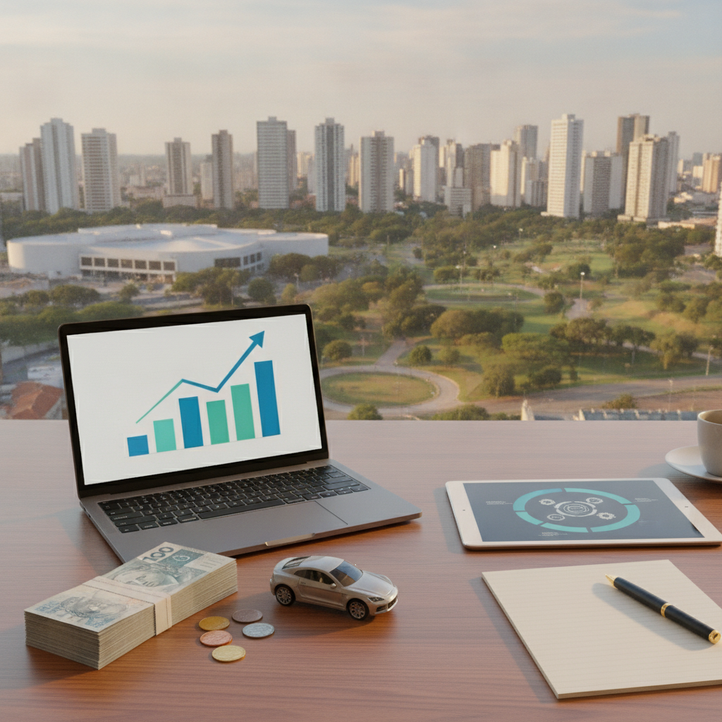 Como Organizar Finanças para Comprar Carro em Goiânia