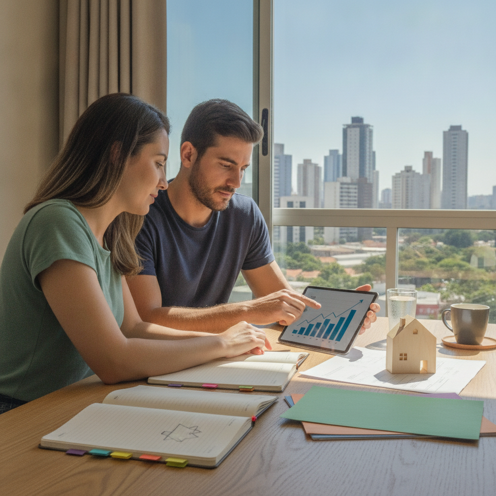 Como Organizar Finanças para Comprar Imóvel em Goiânia