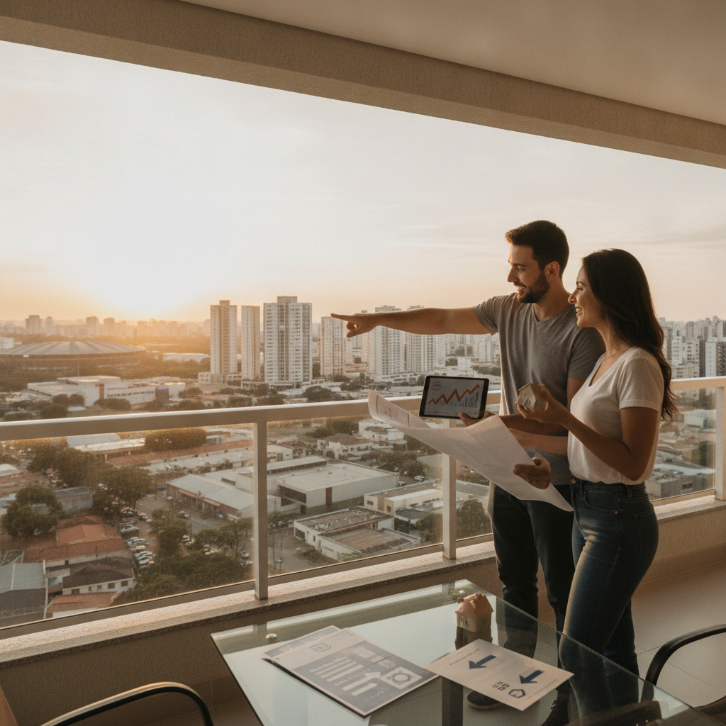 Como Planejar Financeiramente a Compra de Imóvel em Goiânia