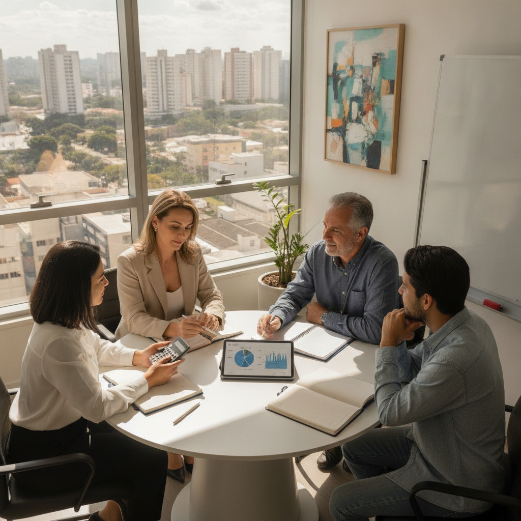 Como Quitar Dívidas e Começar a Investir em Goiânia