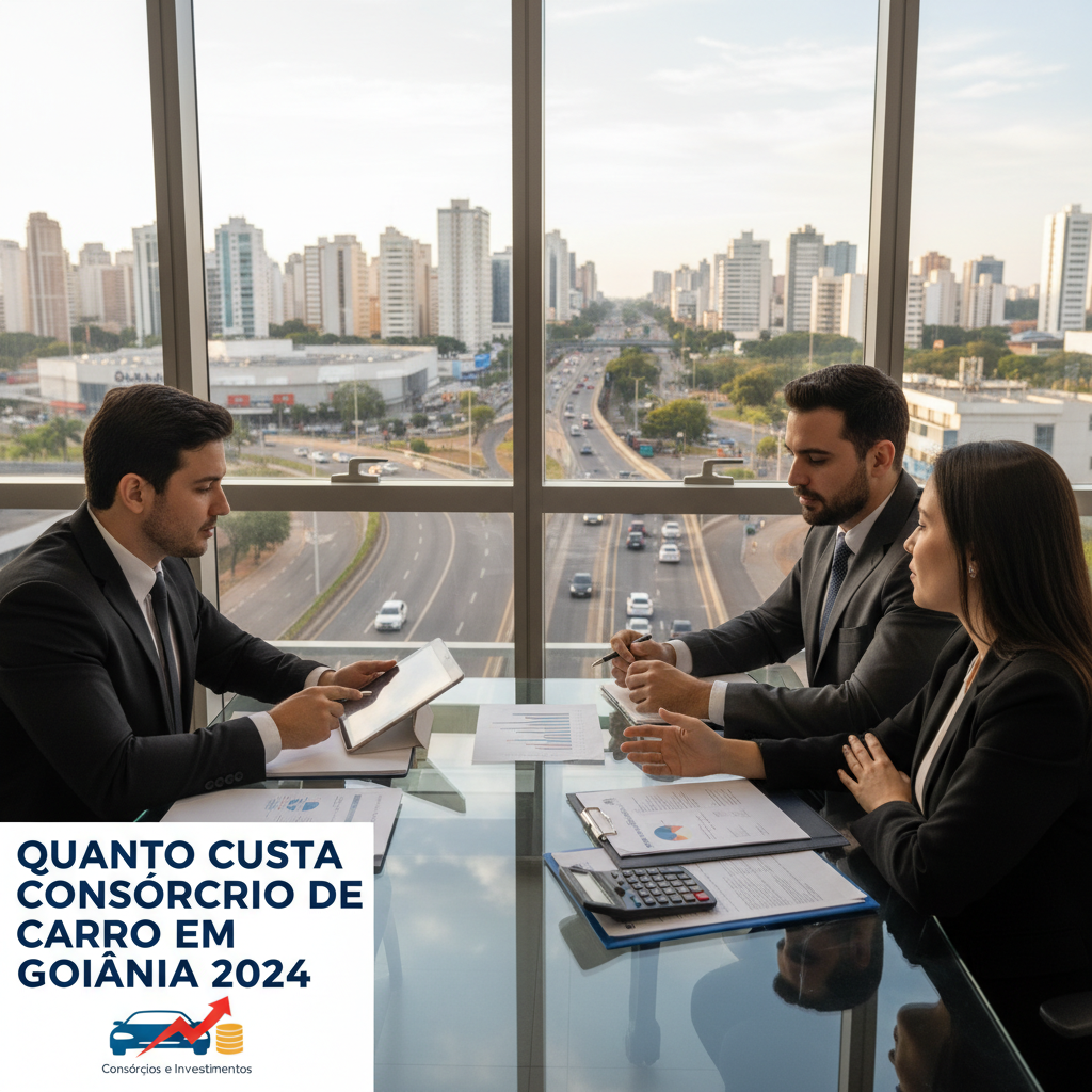 Como Simular Consórcio em Goiânia: Guia Completo 2024
