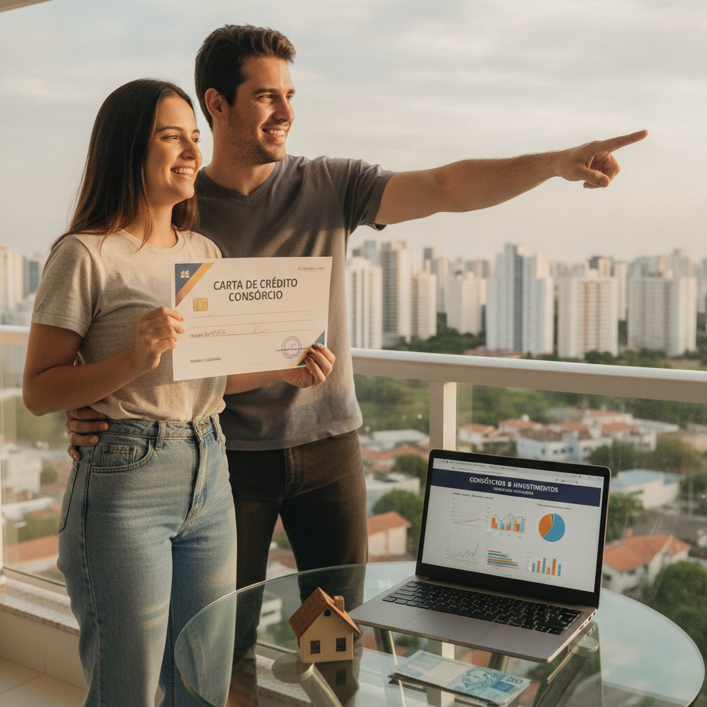 Como Usar Carta de Crédito de Consórcio Imóvel em Goiânia