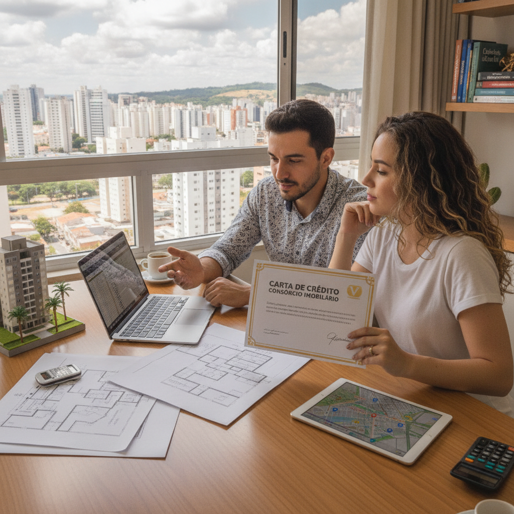 Como Usar Carta de Crédito de Consórcio Imóvel em Goiânia