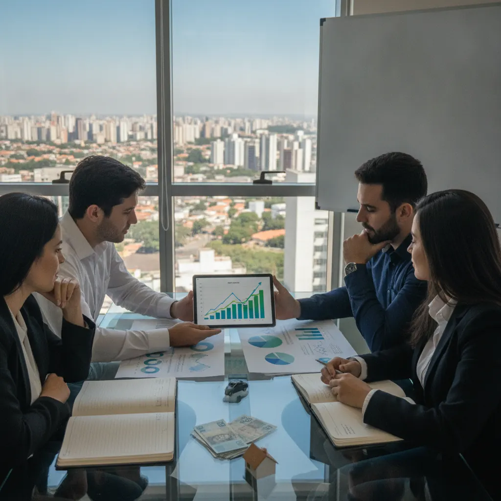 Como Usar Consórcio como Investimento de Longo Prazo em Goiânia