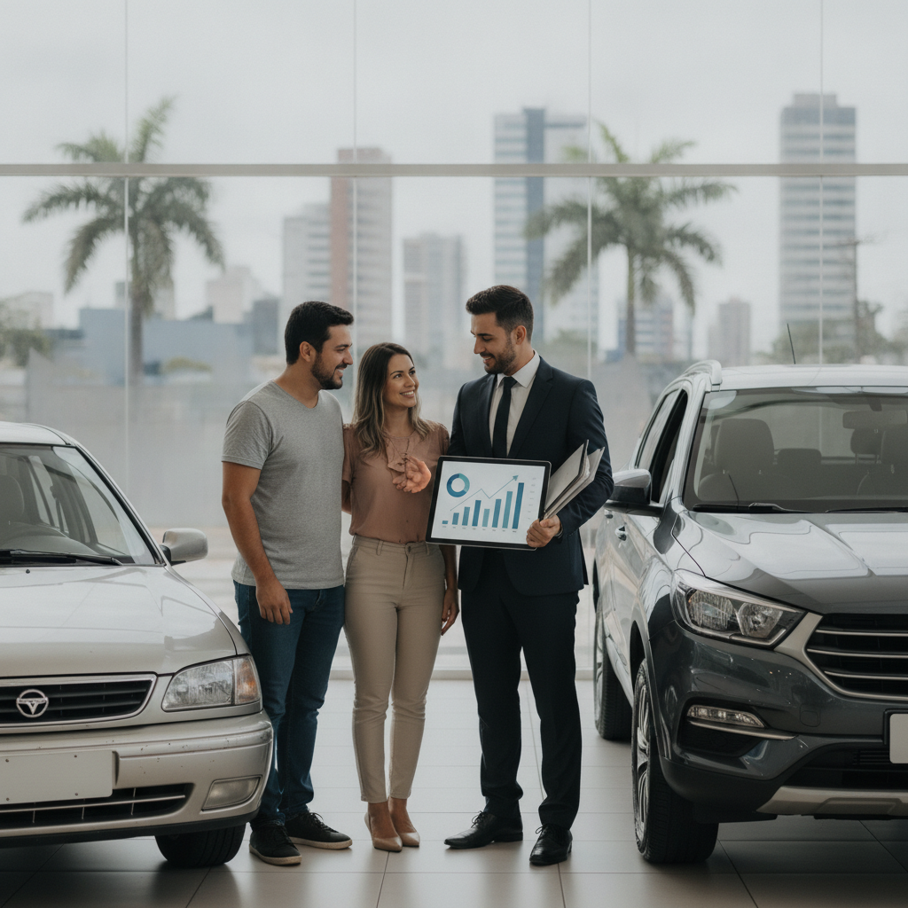 Como Usar Consórcio de Veículo para Trocar de Carro em Goiânia