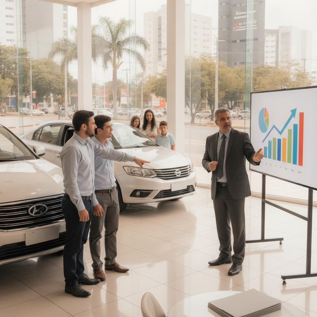 Como Usar Consórcio de Veículo para Trocar de Carro em Goiânia