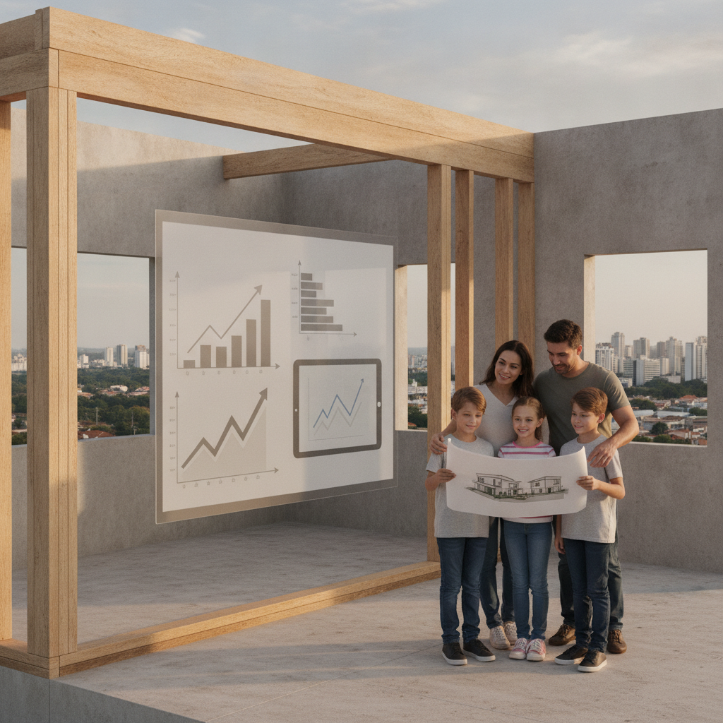 Como Usar Consórcio Imobiliário para Construir Casa em Goiânia