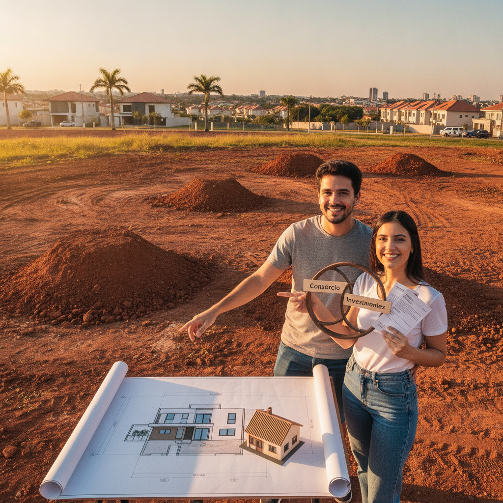 Como Usar Consórcio para Comprar Terreno e Construir em Goiânia
