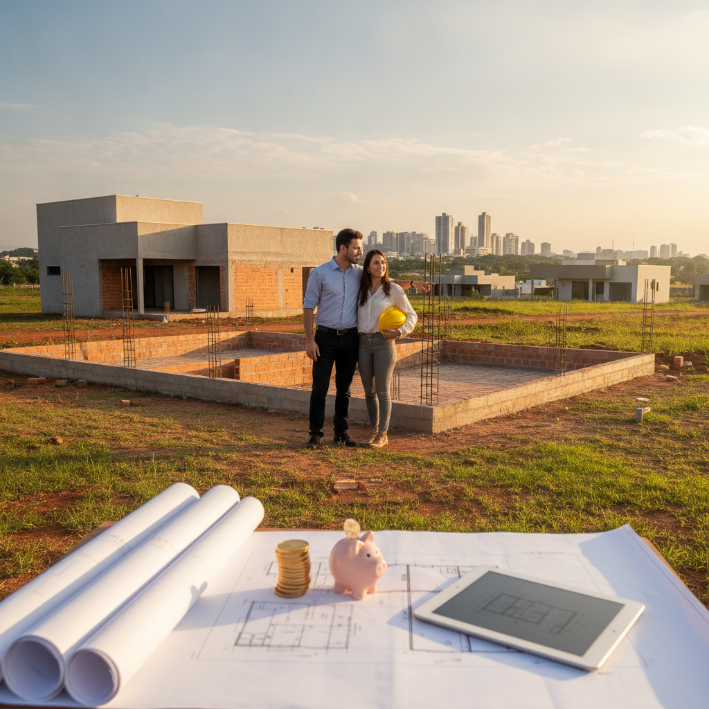 Como Usar Consórcio para Comprar Terreno e Construir em Goiânia