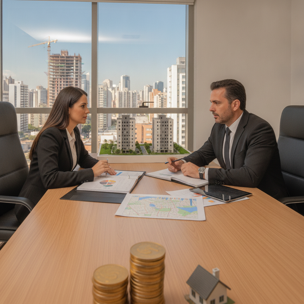 Como Usar Consórcio para Investimento Imobiliário em Goiânia
