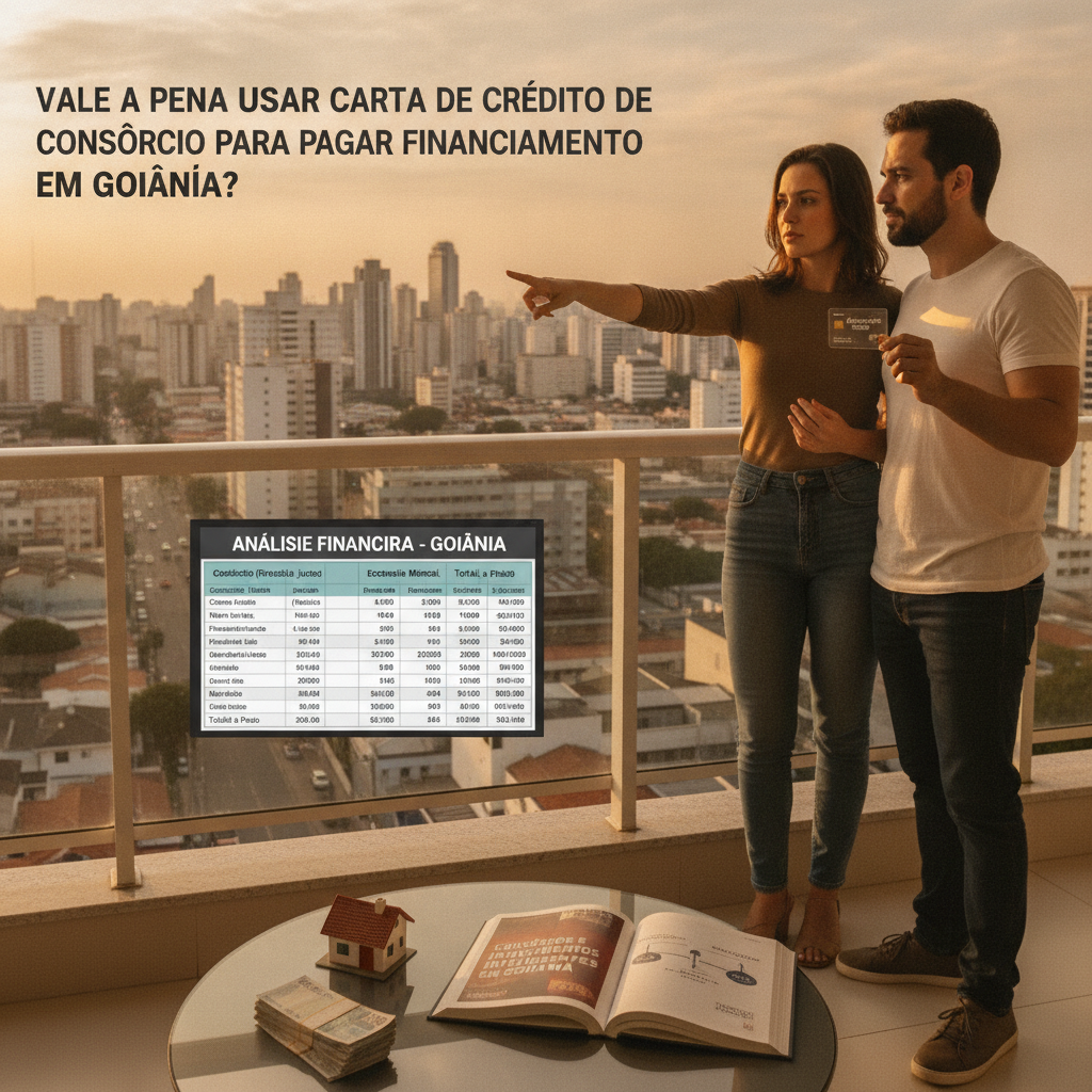 Como Usar Consórcio para Quitar Financiamento em Goiânia