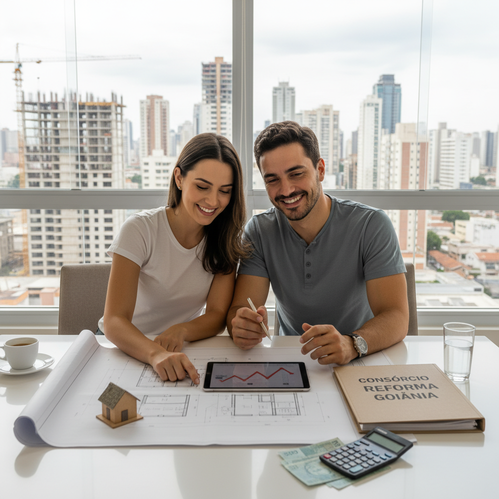 Consórcio de Reforma Goiânia: Guia Completo 2024