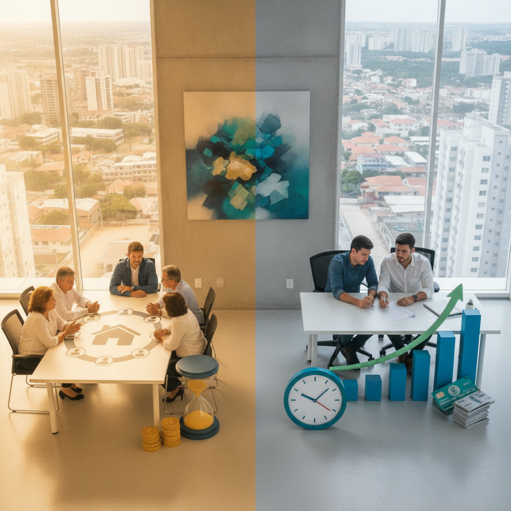 Consórcio ou Financiamento de Imóvel Vale a Pena em Goiânia?