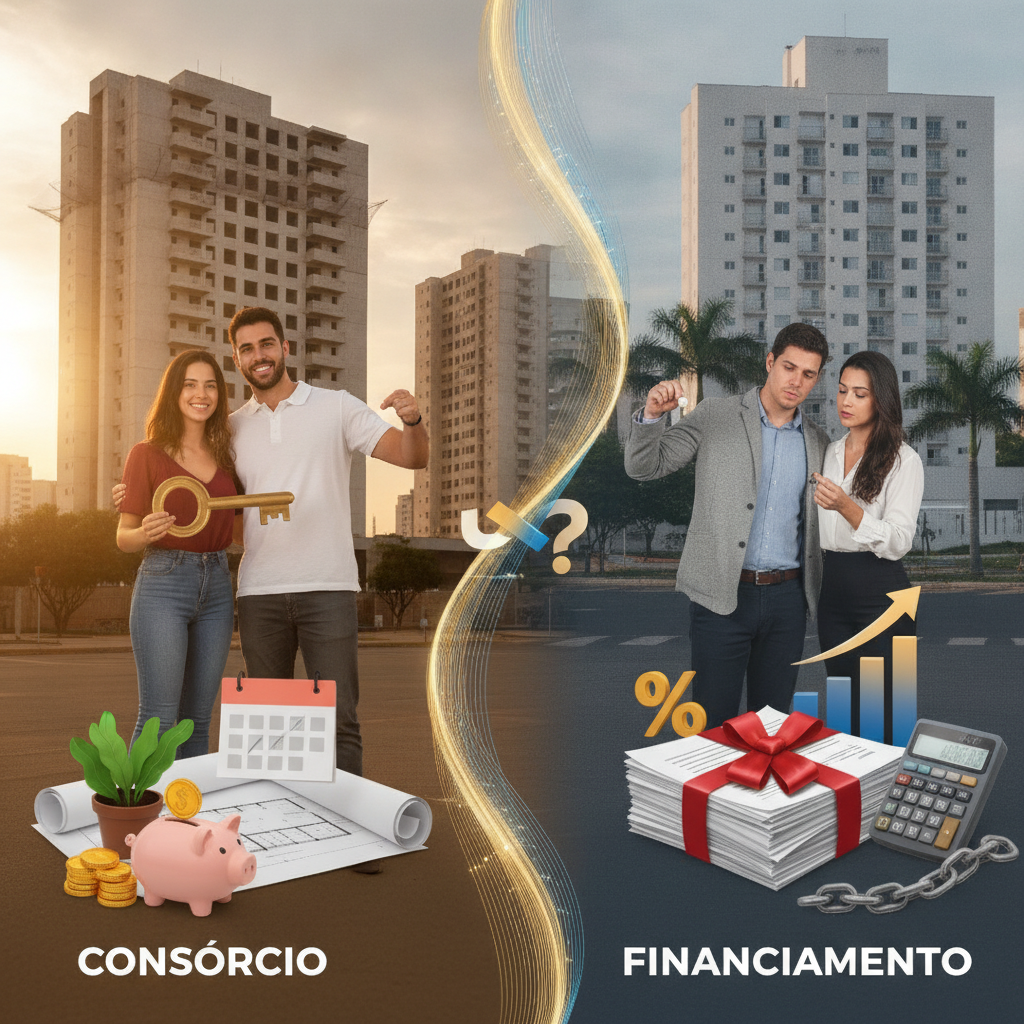 Consórcio ou Financiamento: Qual a Melhor Opção em Goiânia 2024?