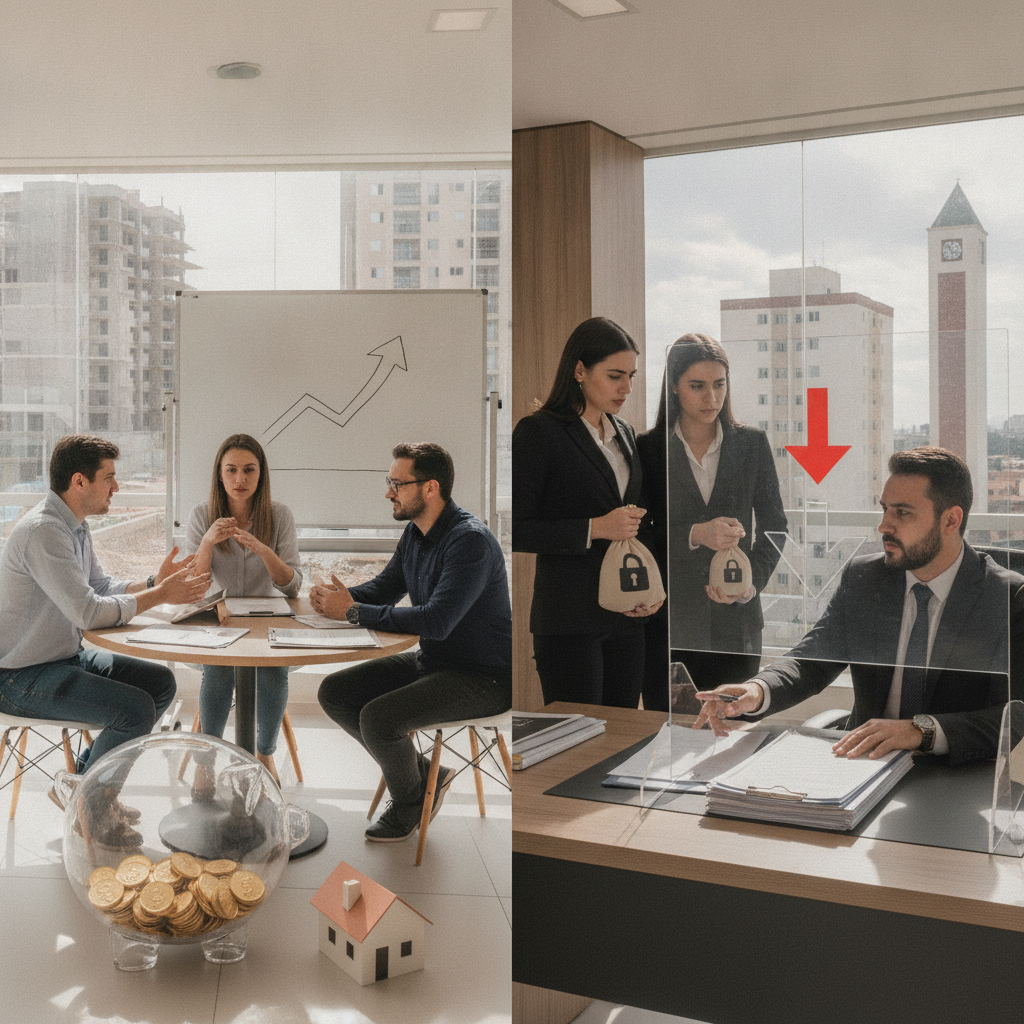 Consórcio ou Financiamento: Qual é Melhor para Imóvel em Goiânia?