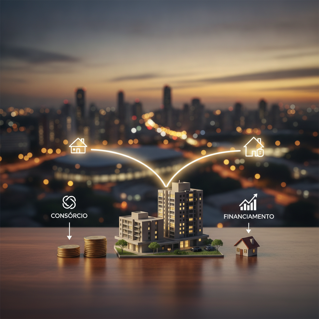 Consórcio ou Financiamento: Qual é Melhor para Imóvel em Goiânia?