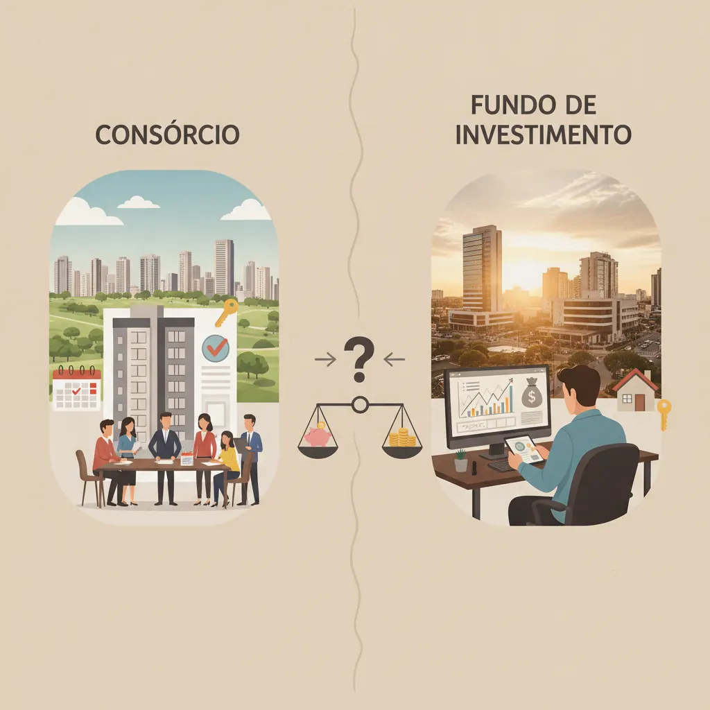 Consórcio ou Fundos de Investimento: Qual é Melhor em Goiânia?