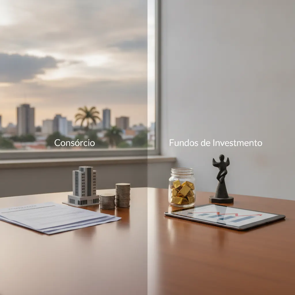 Consórcio ou Fundos de Investimento: Qual é Melhor em Goiânia?