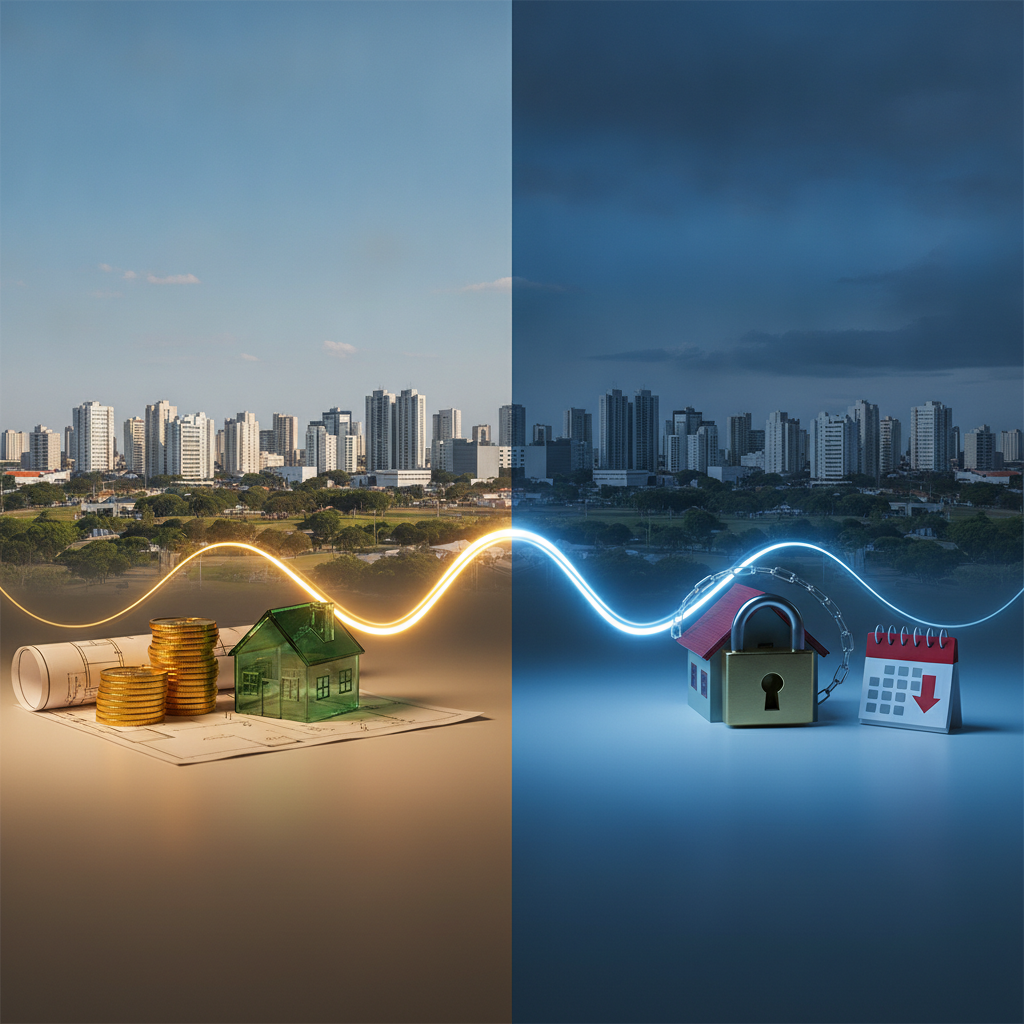 Consórcio x Financiamento Imobiliário em Goiânia