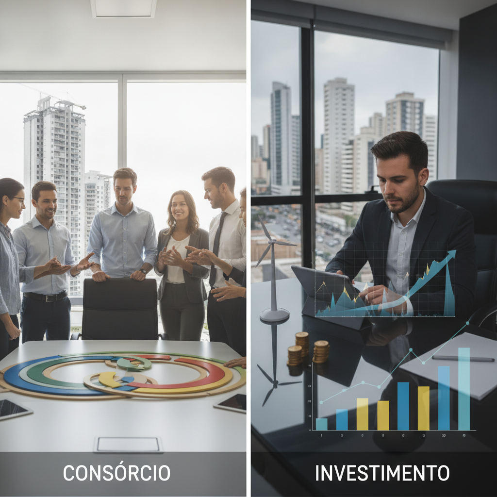 Consórcio x Investimento em Goiânia: Qual a Diferença?