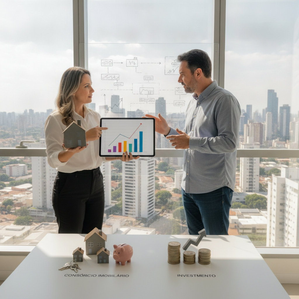 Consórcio x Investimento em Goiânia: Qual a Diferença?