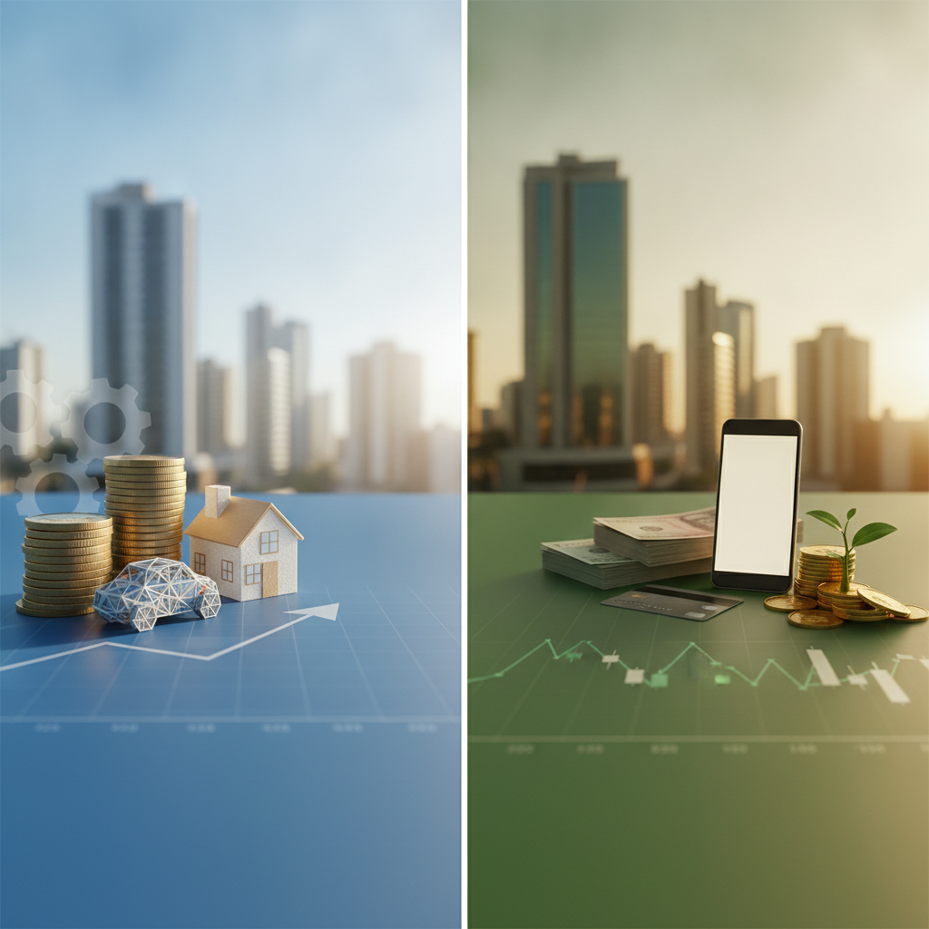 Consórcio x Investimento em Goiânia: Qual a Diferença?